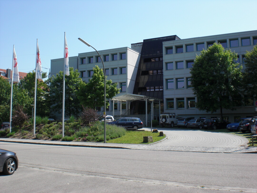 Gebäude der alw
