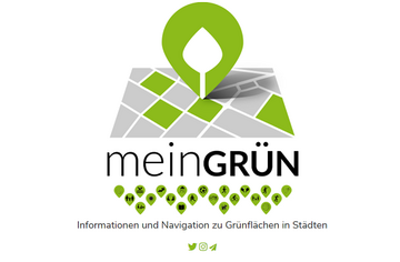 Die meinGrn-WebApp fr Dresden und Heidelberg geht offiziell an den Start. 
