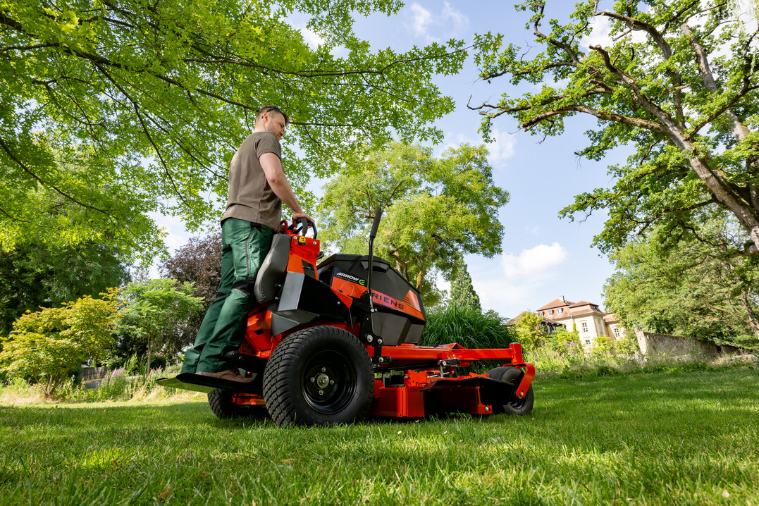 Das Ariens FusionCore System ermöglicht einen Non-Stop Einsatz.