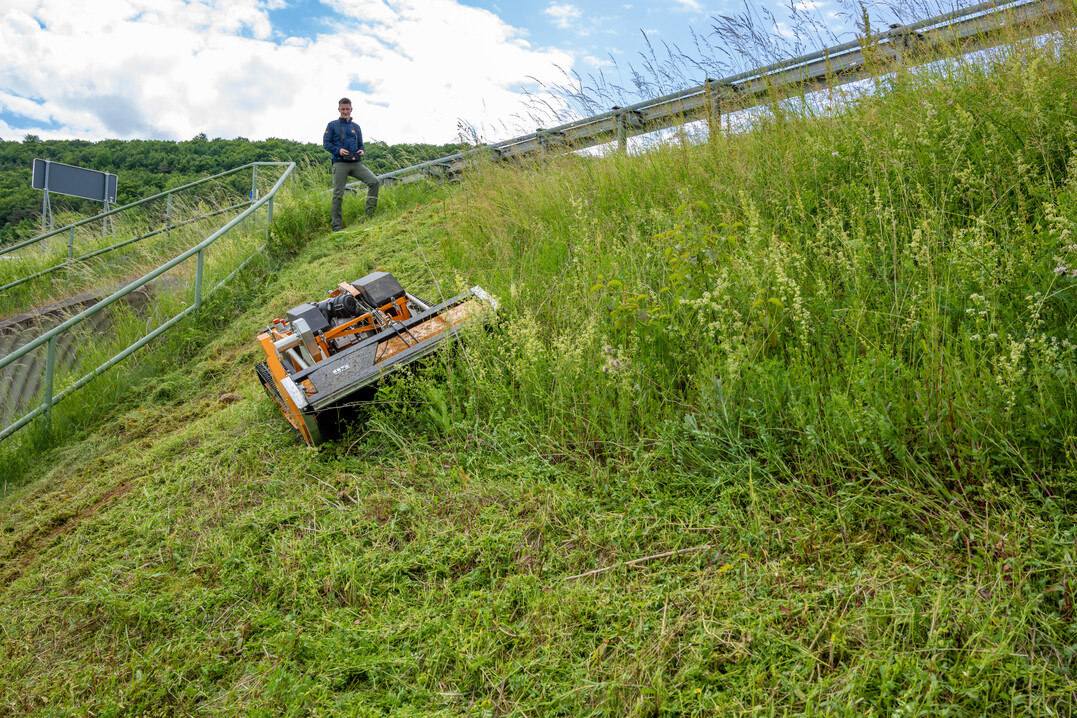 Der AS 1000 Ovis RC macht seinem Namen alle Ehre. Ovis sind groe und starke Wildschafe, die sich in steilem Gelnde am wohlsten fhlen.