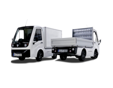 Tropos Motors Europe startet ein besonderes Aktionsangebot
fr seine kompakten E-Transporter.