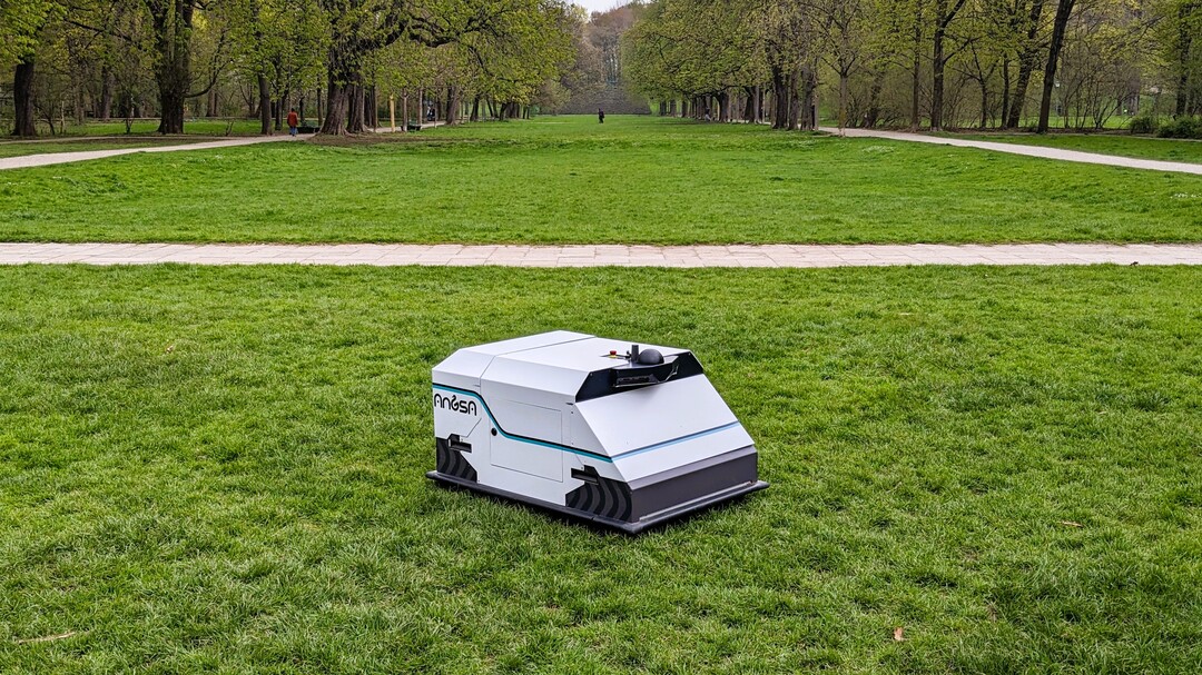 Der Mllsammelroboter vonAngsa Robotics