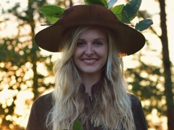 Johanna Hinnerichs ist die Baumknigin 2024.