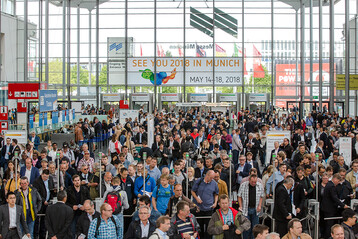 Rund 138.000 Besucher aus mehr als 170 Nationen besuchten die IFAT 2016
