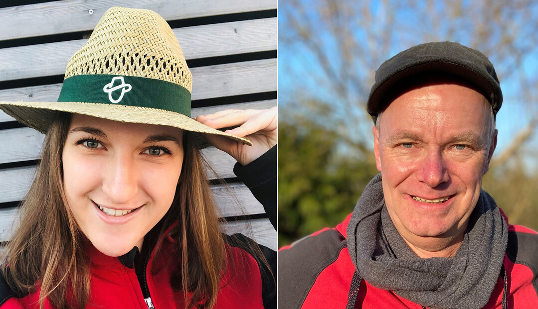 Monika Mannsberger und Peter Harder von Meyer
