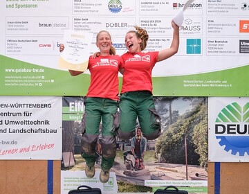 Noch nie in der fast 30-jhrigen Geschichte des Landschaftsgrtner-Cups hat diese baden-wrttembergische Meisterschaft ein reines Frauenteam gewonnen.