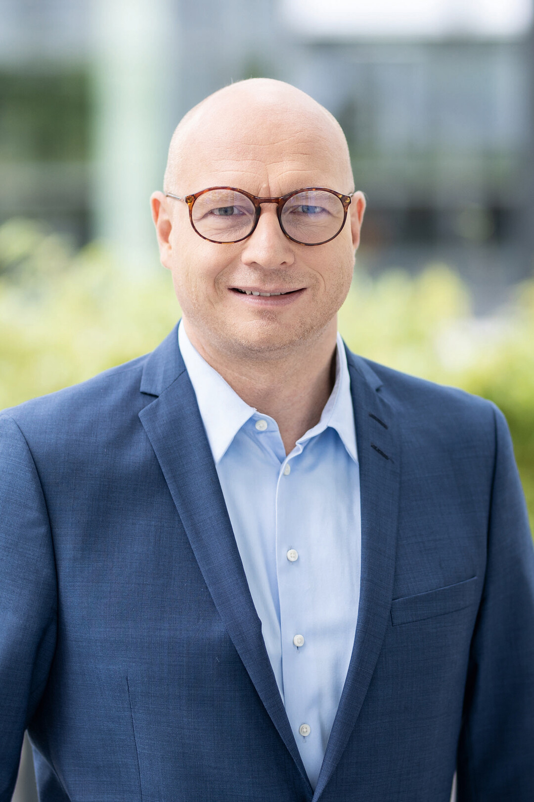 Martin Riebschlger, Geschftsfhrer der WISAG Facility Service Holding AG
