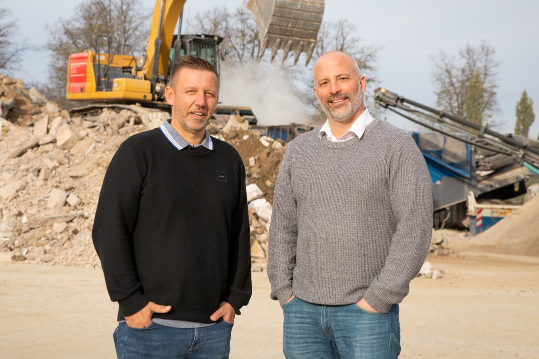 Frank Schäfer und Dennis Weller