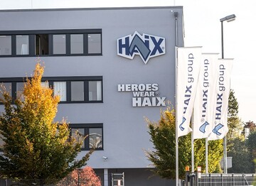 Der Schuhhersteller HAIX sichert sich Know-how, um das Bekleidungssegment auszubauen. 