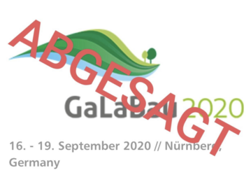Nun also doch: Die NrnbergMesse hat die GaLaBau nach einer Ausstellerbefragung abgesagt.