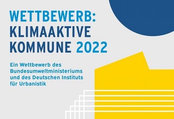 Der Wettbewerb Klimaaktive Kommune 2022 startet im Januar.