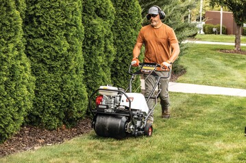 Doosan Bobcat weitet seine globale Markenstrategie aus
  Ryan Rasenpflegemaschinen heien von nun an auch Bobcat