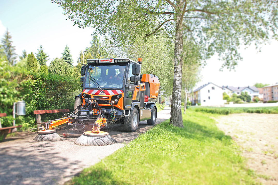 Der REFORM Boki im Kommunaleinsatz