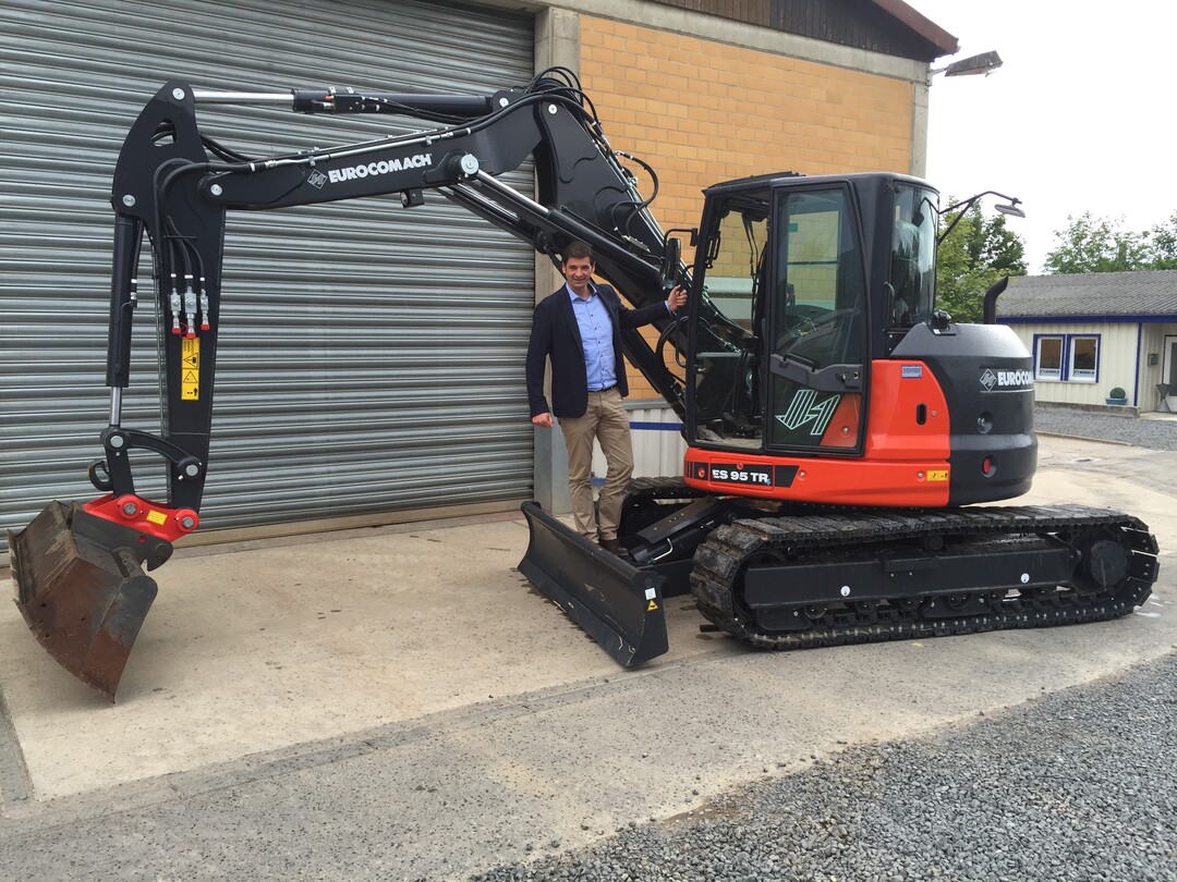 Eurochomach Kettenbagger ES95