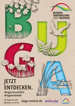 Das neue Logo der BUGA Rostock 2025