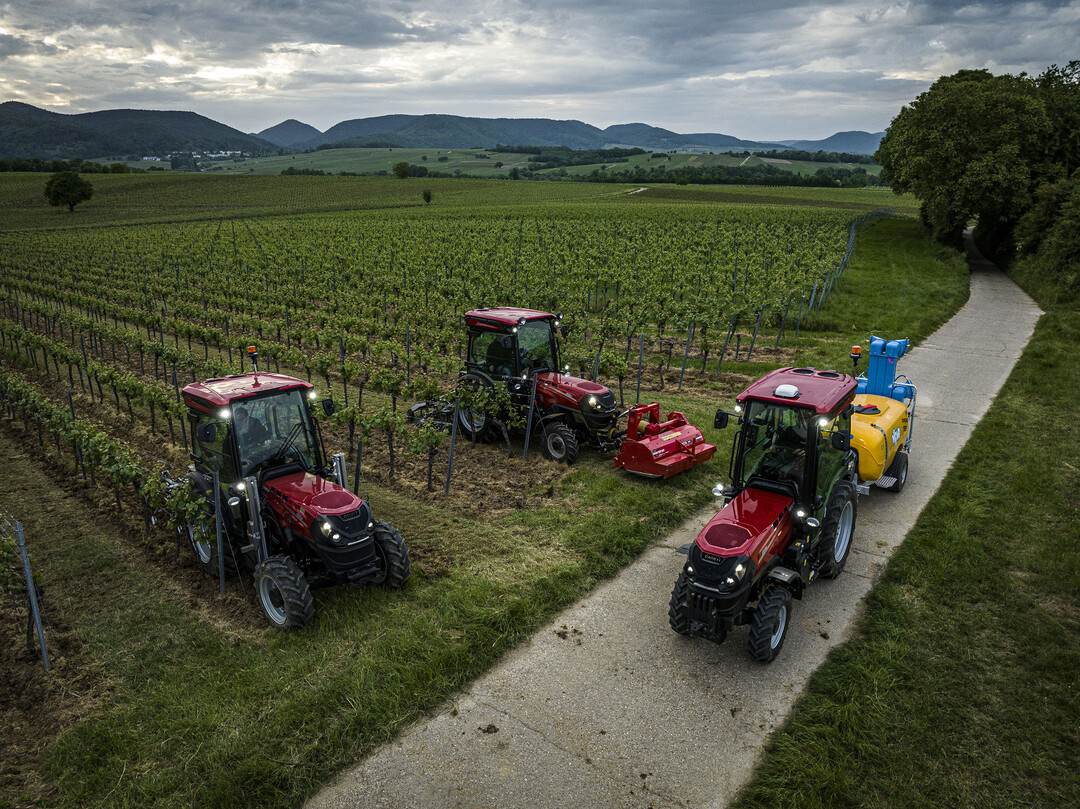 Case IH stellt neue Quantum Baureihen vor