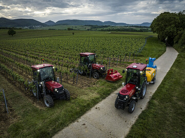 Case IH stellt neue Quantum Baureihen vor