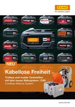 Herstellerübergreifendes CAS-System nicht nur für mobile Trolleys und Tankstellen