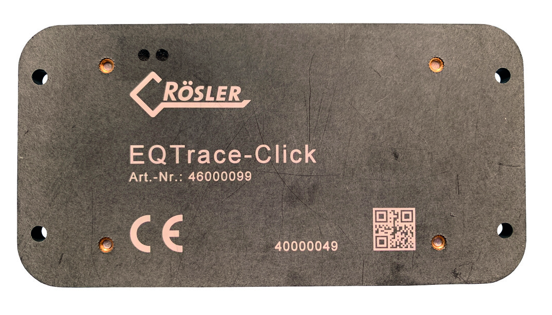 Handlich und mit einem starken Magneten kann man das Rsler EQTrace click perfekt nutzen.