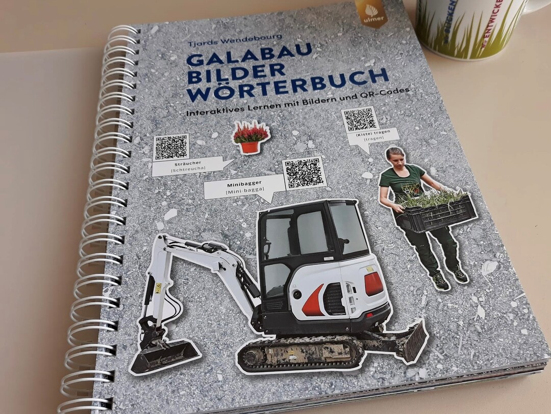 Seit Juli ist die Neuauflage des interaktiven GaLaBau-Bilderwörterbuchs (iGBW) verfügbar. Die Erstauflage war seit Jahresanfang vergriffen.