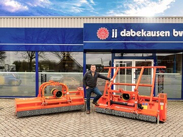 Dabekausen bernimmt Agrimaster Vertrieb und Service in vielen Regionen Deutschlands.