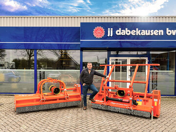 Dabekausen erweitert Vertriebsaktivitt.