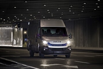 Der Daily von IVECO wurde bei der Leserwahl des ETM Verlags zum VAN of the Year 2018" gewhlt. 