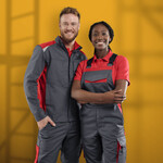 Die neue eigene Kollektion im DBL Mietservice: DBL Forward macht es leicht, Profis mit moderner Workwear funktional auszustatten.