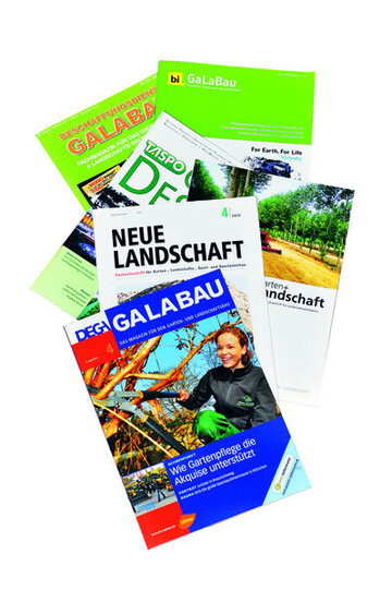 Das Ulmer-Fachmagazin DEGA GALABAU hat seine Marktposition deutlich ausgebaut: Was die Zahl verkaufter Hefte anbelangt, liegt DEGA mit groen Abstand vor allen Mitbewerbern.