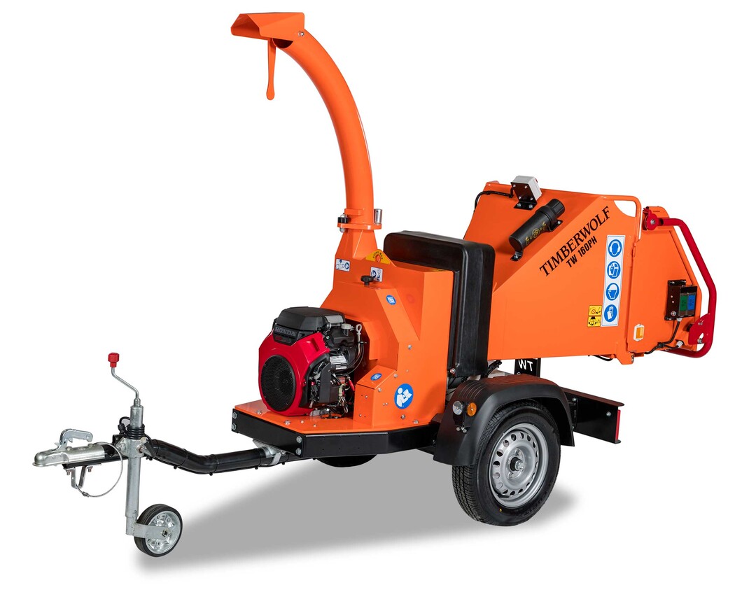 Der neue TW 160 PH hat trotz geringem Gewicht eine außerordentliche Leistung.