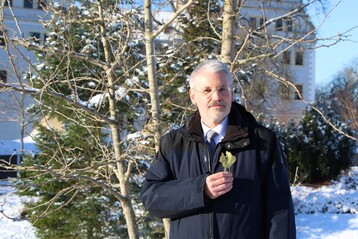 Dr. Jrg Voigtsberger,Preistrger des Goldenen Ginkos