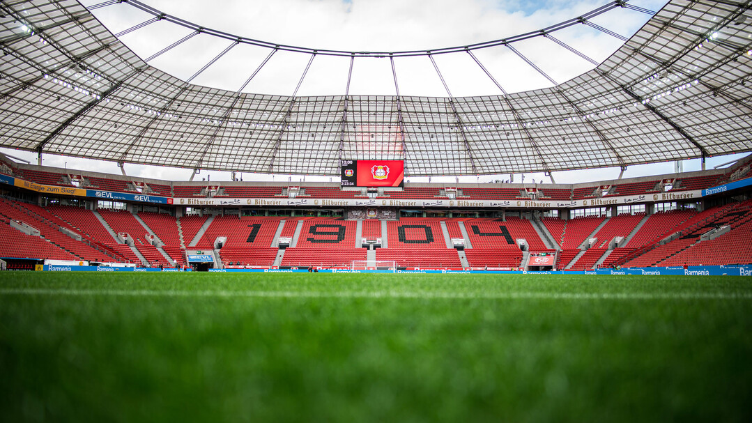 BayArena in Leverkusen