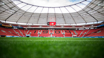 BayArena in Leverkusen