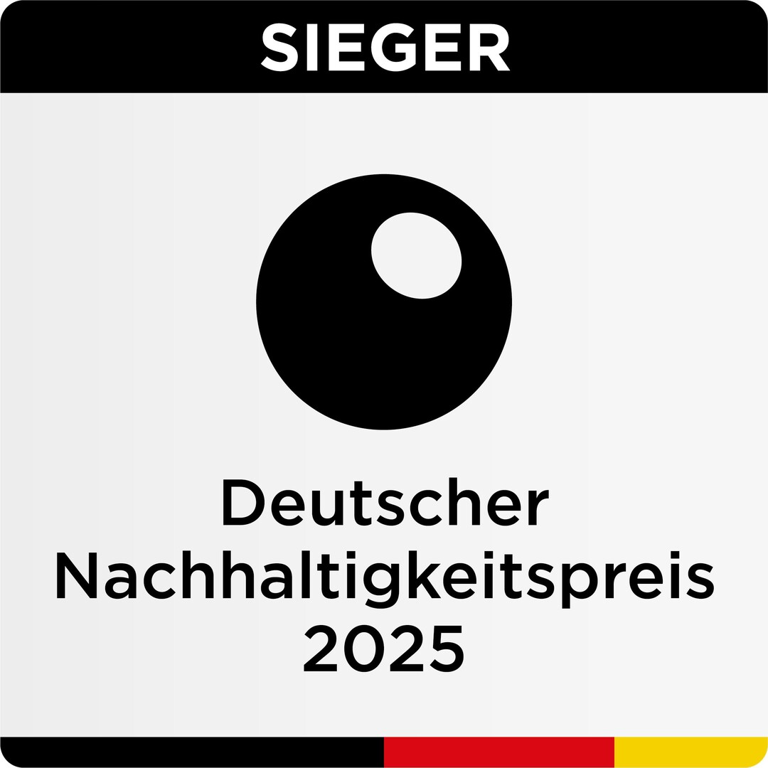 Krcher ist mit dem Deutschen Nachhaltigkeitspreis 2025 ausgezeichnetworden.