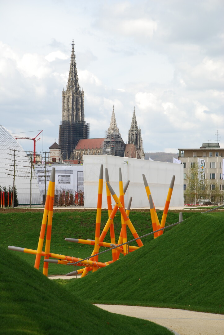 Ehemalige Landesgartenschau in Neu-Ulm