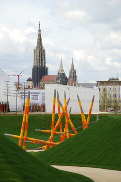 Ehemalige Landesgartenschau in Neu-Ulm