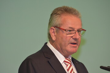 Zwar kamen weniger Besucher als erwartet nach Nrnberg - der Stimmung auf der Messe tat das aber keinen Abbruch,