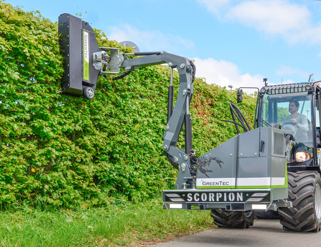 Der neue Scorpion Basic Auslegearm für den Radlader