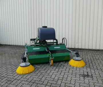 Kehrmaschine Stratos profi Sonderausstattung