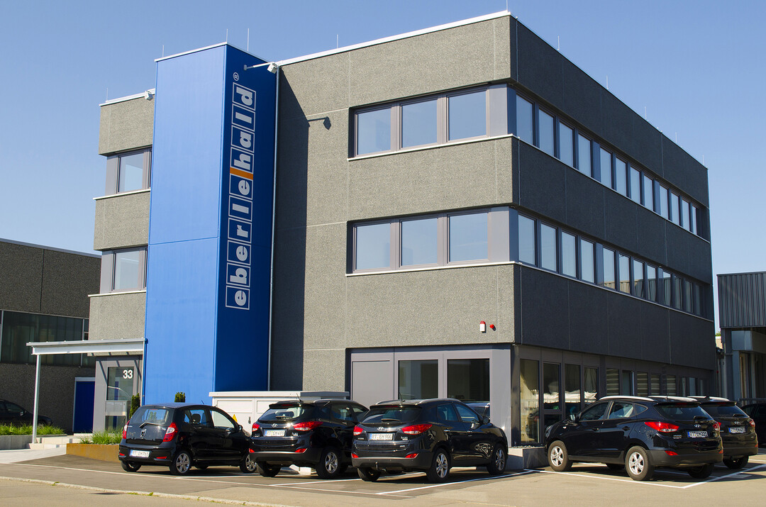 In diesem Gebude in direkter Nachbarschaft zum Metzinger Hauptbetrieb wurde jetzt die eberle-hald Organisation zentralisiert.