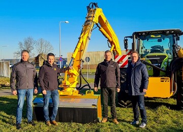 Der Ecochopper ist eines der Produkte aus der Reihe der nachhaltigen Lsungen fr die Graben- und Randstreifenbewirtschaftung, die von der Alamo Group Nederland angeboten werden.