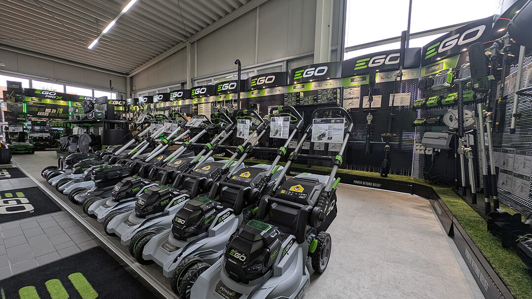 EGO eröffnet ersten Flagship-Store in Deutschland