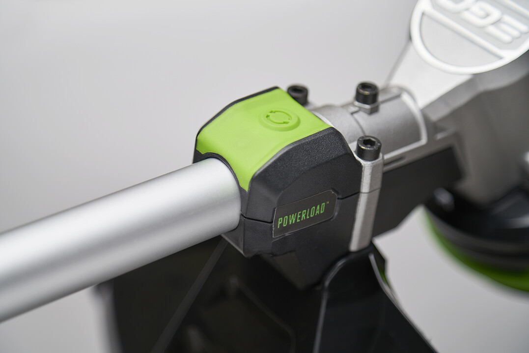 EGO Powerload: Der erste automatische Rasentrimmer-Fadenkopf 