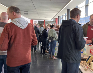 Beim Baumforum Erfurt herrschte in der Ausstellung reger Andrang an den Stnden
