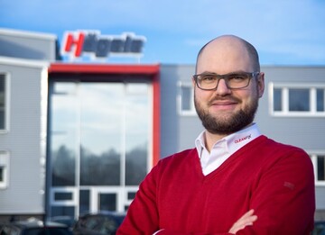 Fabian Opitz hat die weltweite Vertriebsleitung der Hgele GmbH bernommen.