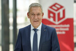 IG BAU Bundesvorsitzender Robert Feiger