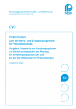 Empfehlungen zum Verkehrs- und Crowdmanagement für Veranstaltungen.