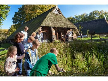 Infohaus Fischbeker Heide: Besucherservice in NSGs /Lernen fr mehr Natur in der Stadt