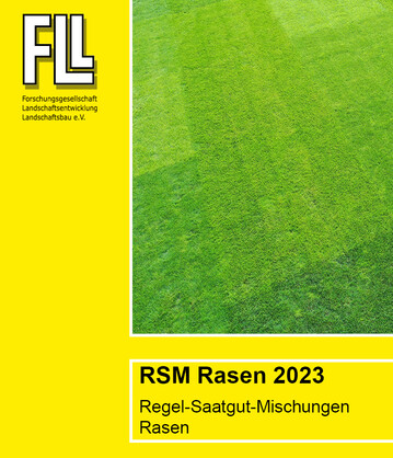 Die diesjhrige Ausgabe der Regel-Saatgut-Mischungen Rasen (RSM) der Forschungsgesellschaft Landschaftsentwicklung Landschaftsbau (FLL) ist Anfang Februar erschienen und kann im FLL-Online-Shop erworben werden.