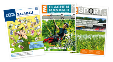 Die Dezember-Ausgabe von DEGA GALABAU sowie FLCHENMANGER 4/2023 mit der Beilage FM Sport sind gerade erschienen.